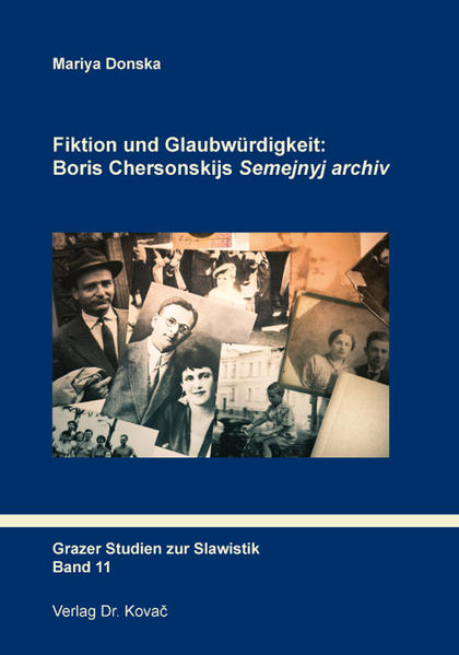 Fiktion und Glaubwürdigkeit: Boris Chersonskijs Semejnyj archiv | Bundesamt für magische Wesen