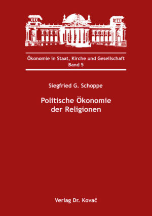 Politische Ökonomie der Religionen | Bundesamt für magische Wesen