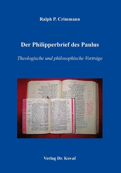 Die Vorlesungen zu Paulus bieten eine religionsgeschichtliche Auslegung des Philipperbriefs. Die sich anschließenden Interpretationen zu Franz Kafka, August v. Kotzebue, Karl Ludwig Sand, Ernst Theodor Amadeus Hoffmann und Max Frisch widmen sich dem Zusammenhang von Leben und Werk der Autoren. Der Verfasser fragt dabei nach den Bedingungen von Glück und Unglück in der Antike und in der modernen Zeit.