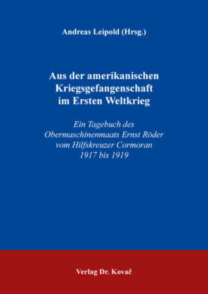 Aus der amerikanischen Kriegsgefangenschaft im Ersten Weltkrieg | Bundesamt für magische Wesen