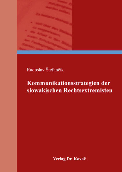 Kommunikationsstrategien der slowakischen Rechtsextremisten | Bundesamt für magische Wesen