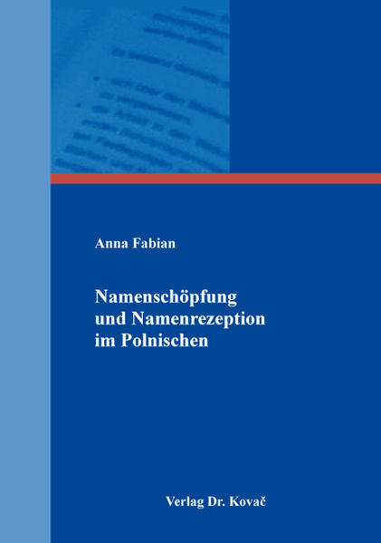 Namenschöpfung und Namenrezeption im Polnischen | Bundesamt für magische Wesen