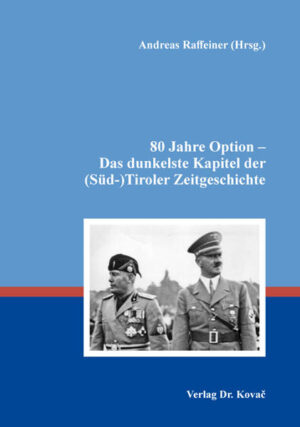 80 Jahre Option  Das dunkelste Kapitel der (Süd-)Tiroler Zeitgeschichte | Bundesamt für magische Wesen