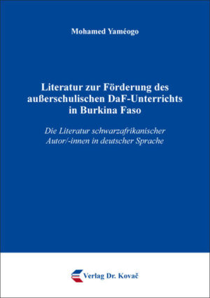 Literatur zur Förderung des außerschulischen DaF-Unterrichts in Burkina Faso | Bundesamt für magische Wesen