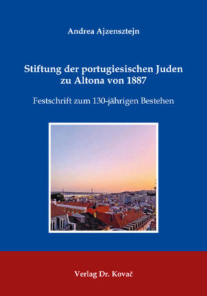 Stiftung der portugiesischen Juden zu Altona von 1887 | Bundesamt für magische Wesen