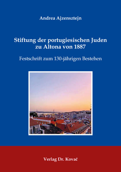 Stiftung der portugiesischen Juden zu Altona von 1887 | Bundesamt für magische Wesen