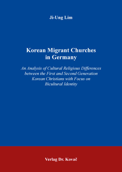 Die Dissertation befasst sich mit der bikulturellen Erfahrung und Identität von koreanischen Christen in Deutschland. In der zweiten Hälfte des 20. Jahrhunderts kamen viele koreanische Migranten als Gastarbeiter nach Deutschland. Sie gründeten zahlreiche koreanische Gemeinden, die nicht nur als religiöse Orte der Anbetung, sondern auch als soziokulturelle Zentren in einer fremden Kultur dienten. Zur gleichen Zeit wuchsen die Kinder der koreanischen Migranten-die sogenannte zweite Generation-in der deutschen Aufnahmegesellschaft auf. Im Laufe der Zeit führte dies zu einer kulturellen und religiösen Distanzierung zwischen der ersten und zweiten Generation koreanischer Migranten. Die zweite Generation von koreanischen Christen ringt heute mit den kulturellen Werten und religiösen Ausdrucksformen ihrer Eltern in den koreanischen Migrantengemeinden in Deutschland. Mittels qualitativer und quantitativer Forschungsmethoden behandelt der Autor in seiner Dissertation die Gründe für Spannungen zwischen zwei Generationen innerhalb einer ethnischen Glaubensgemeinschaft. Dabei vergleicht er kulturelle und religiöse Verhaltensweisen, Normen und Wertvorstellungen. Er sucht nach Möglichkeiten für eine harmonische Koexistenz in kulturell und religiös heterogenen Gesellschaften. Er befasst sich mit der bikulturellen Identität von koreanischen Christen in Deutschland als ein Mittel um kulturell religiöse Differenzen zu überwinden Die empirische Studie über die bikulturelle Identität koreanischer Christen in Deutschland regt dazu an multikulturelle Gesellschaften neu zu überdenken. Sie soll dazu beitragen den Wert zunehmender kultureller Vielfalt zu verstehen sowie den Einfluss bikultureller Identität auf das religiöse Leben von ethnischen Minderheiten in den Blick zu nehmen. Sie stimuliert dazu die Vorteile kulturell pluraler Gesellschaften zu entdecken und sowohl die enge Verbindung als auch die wechselseitige Beziehung zwischen Kultur und Religion zu erkennen.