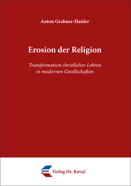 Das Buch geht der Frage nach, was von der christlichen Religion in modernen Gesellschaften bleibt. Denn viele der bisherigen Lehren und Moralwerte sind mit den Erkenntnissen der Naturwissenschaften und der Kulturwissenschaften nicht mehr vereinbar. Daher werden viele der archaischen Bilder aus der Antike und dem Mittelalter weiterentwickelt oder aber vergessen. Doch viele Zeitgenossen schätzen weiterhin das Erbe der christlichen Kunst, der Musik und der Dichtung, vor allem aber die moralischen Grundwerte der Solidarität und der Armenhilfe, der Friedenserhaltung und der sozialen Gerechtigkeit. Heute lassen sich die sozialen Werte des Christentums auf die globale Kultur und Zivilisation ausdehnen. Damit verliert Religion keineswegs ihre kreative Dynamik