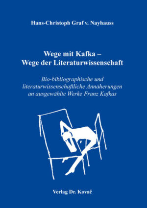 Wege mit Kafka  Wege der Literaturwissenschaft | Bundesamt für magische Wesen