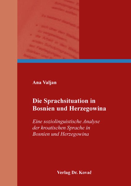 Die Sprachsituation in Bosnien und Herzegowina | Bundesamt für magische Wesen