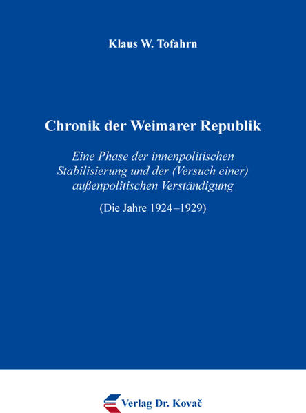 Chronik der Weimarer Republik | Bundesamt für magische Wesen