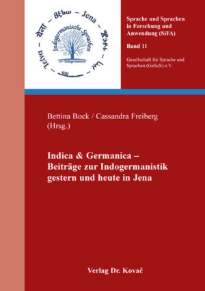 Indica & Germanica  Beiträge zur Indogermanistik gestern und heute in Jena | Bundesamt für magische Wesen
