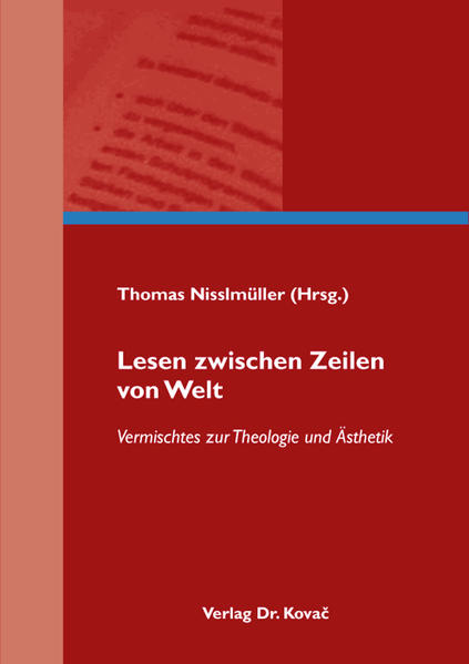 Der Jubilar dieses Werkes ist der Dortmunder Leseforscher, Pädagoge und Karl-May-Experte Friedhelm Munzel. Zu seinen Ehren stimmen neun Weggefährten ein in ein wissenschaftliches und kurzweiliges Potpourri, das so manche persönliche Begegnung mit Professor Munzel enthält. Knapp vier Jahre vor Kriegsende geboren, feiert der Jubilar im Juli 2021 seinen 80. Geburtstag. Texten Raum zu geben: eine der besonderen Gaben von Friedhelm Munzel, was sich auch in den Beiträgen dieser Festschrift niederschlägt. Als Hochschullehrer mit transparentem, klarem Fokus hat er sich einen Namen gemacht und war dabei stets davon beseelt, vielen Menschen auf ihrem Weg Begleitung, Impulsgeber und auch geistlicher Beistand zu sein. Die Beiträge zu diesem Band-ein literarischer Glückwunschreigen: Thomas Pola: Zu den alttestamentlichen Voraussetzungen eines christlich orientierten Bibliotherapie-Ansatzes Udo Kittler: Die Abenteuer des Telemachos-ein Bild des menschlichen Abenteuers „Leben“ überhaupt. Ein literaturpsychologischer Beitrag zum Lebenswerk Friedhelm Munzels in Briefform Detlev Dormeyer: Petri Auferweckung eines Räucherfischs (ActPetr 13). Lesen-faktual oder fiktional? Thomas Nisslmüller: Auditive Ästhetik. Die Bibel, der Glaube und die Corona-Welt von heute Gerhard Büttner: Die ‚Innenwelt‘ der Narrative. Religionspädagogische Perspektiven Rainer Riesner: Zwischen Diktatur und Bibel-Die Ethik Dietrich Bonhoeffers Norbert Mette: „Ach, wie möchte ich eine arme Kirche für die Armen!“ (Franziskus,Papst) Reinhardt Veit: Ein guter Freund ist ein Geschenk des Himmels Martin Nölkenbockhoff: Die Einheit in der Vielfalt?