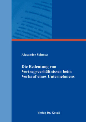 Die Bedeutung von Vertragsverhältnissen beim Verkauf eines Unternehmens | Bundesamt für magische Wesen