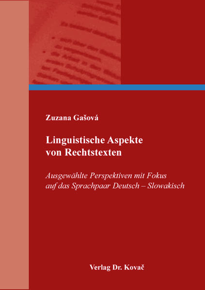 Linguistische Aspekte von Rechtstexten | Bundesamt für magische Wesen