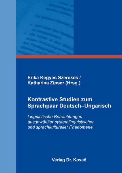 Kontrastive Studien zum Sprachpaar DeutschUngarisch | Bundesamt für magische Wesen