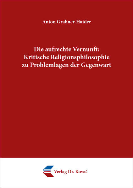 Das Buch folgt dem Ziel der “aufrechten Vernunft” (orthos logos) der antiken Stoiker. Mit den Methoden der kritischen Vernunft, des Kritischen Rationalismus (K.R. Popper) und der Pragmatischen Philosophie (W. James) werden Phänomene und Denkmodelle der Religion in Europa analysiert. Angestrebt wird eine partielle Religionskritik, die religiöse Zeitgenossen zu kognitiven, zu kulturellen und zu sozialen Lernprozessen anregen kann. Dabei wird die Religion als kulturelles Gedächtnis einer Lebenswelt verstanden. Durch die kritische Philosophie der Religion kann der Austausch zwischen den Atheisten und Religionslosen auf der einen Seite und den religiösen Zeitgenossen auf der anderen Seite sachlicher werden. Besonders in den Blick kommen die Religionsphilosophie des Lucius Seneca, der Hass auf Juden bei Martin Luther, die versteckte Seinsmystik von Martin Heidegger und der offene Dogmen-Fundamentalismus von Joseph Ratzinger. Ausführlich dargestellt wird die geistige und religiöse Aufrüstung in Europa zu den beiden Weltkriegen. das Ringen um die allgemeinen Menschenrechte und Menschenpflichten, der Streit um die Willensfreiheit und das Lernen von moralischer Verantwortung. Es geht heute nicht um die vollständige Überwindung des Mythos und der Religion, sondern um den vernünftigen Umgang mit religiösen Lehren, Normen und Traditionen. Als sozial und politisch gefährlich gelten religiöse Fundamentalismen, weil sie sehr schnell zu aggressiven politischen Ideologien mutieren können. Um die Fähigkeiten der kritischen und der aufrechten Vernunft muss in jeder Generation von neuem gerungen werden. Daher versteht sich kritische Religionsphilosophie als eine Form des sozialen und des kulturellen Lernens. Dabei kommt der Übergang von der Glaubensreligion zu einer Kulturreligion besonders in das Blickfeld.