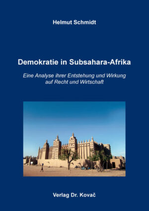 Demokratie in Subsahara-Afrika | Helmut Schmidt