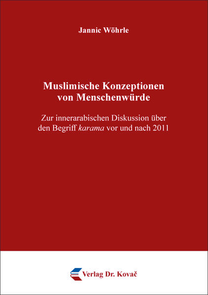 Die im Jahr 2011 in mehreren arabischen Ländern ausgebrochenen Revolutionen werden auch als „Revolutionen der Würde“ bezeichnet (ṯaurāt al-karāma). Höchste Zeit, danach zu fragen, wie sich „Würde“ islamisch begründet. Welche Vorstellungen werden in der islamischen Welt mit dem Konzept verbunden? Welche Rolle spielte der Begriff karāma in der syrischen Revolution von 2011? Warum wird der 2016 hingerichtete saudisch-schiitische Prediger Nimr an-Nimr als „Scheich der Würde“ bezeichnet? Welche Relevanz hat der Begriff in der islamischen Bioethik? Antworten auf diese und weitere Fragen enthält dieses Buch. Im Zentrum steht der Begriff karāmat al-insān, ein Neologismus des 20. Jahrhunderts, der wörtlich mit „Würde des Menschen“ übersetzt werden kann. Doch welche Geschichte verbirgt sich hinter dieser Wendung? Als Terminus technicus der islamischen Religionswissenschaften bezeichnet karāma (Sg.) etwas Ähnliches wie das griechische Wort „Charisma“, eine von Gott verliehene edle Eigenschaft oder Gabe. Karāmāt (Pl.) sind nach einer ursprünglichen Bedeutung die „Wundertaten von Heiligen“ (karāmāt al-auliyāʾ). Sie sollen Ausdruck der höchsten Stufen von Vollkommenheit sein, die die menschliche Seele erlangen kann. Karāmat al-insān wurde lange Zeit ohne jeden Bezug zu unveräußerbaren Rechten betont. Vor diesem Hintergrund geht der Autor der Frage nach, ob die Artikulation des Begriffes in den Revolutionen von 2011 auf einen historischen Prozess hinweist, der neue Konzeptionen von Menschenwürde und eine gerechtere soziokulturelle Ordnung begründet. Die essenziell „humanistischen“ Revolutionen wären dann ein Höhepunkt dieses Prozesses, doch nicht sein Ende. Im Rückgriff auf ein breites Quellenspektrum analysiert der Autor Unterschiede in der innerarabischen Diskussion über karāma vor und nach dem Jahr 2011. Daraus ergibt sich die Identifikation eines gemeinsamen kulturübergreifenden Kerns der Wörter, die den Universalbegriff der Würde in verschiedenen Sprachen und Kulturen beschreiben. Jede Sprache hat ihre eigene Welt, ihre eigene Art und Weise, die Dinge „sein“ zu lassen. Und gerade diese Feststellung fordert dazu auf, für die praktische Anwendbarkeit des Begriffs der Würde und dessen universelle Geltung einzutreten.