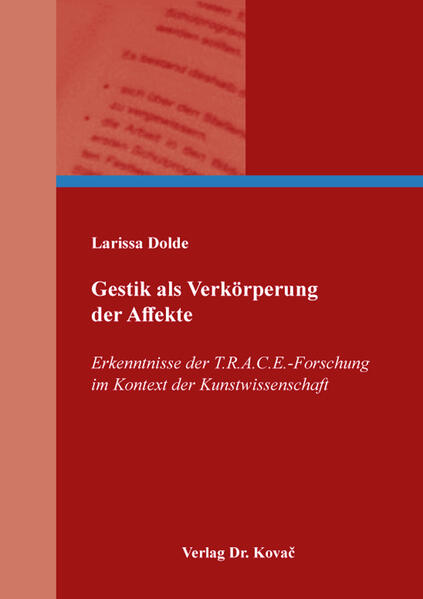 Gestik als Verkörperung der Affekte | Larissa Dolde