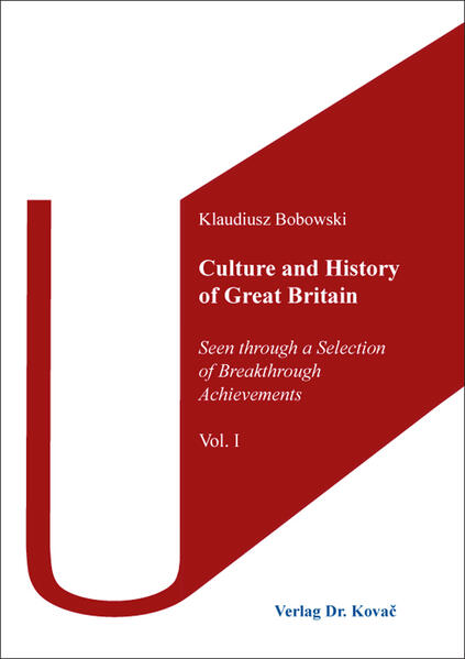 Culture and History of Great Britain | Klaudiusz Bobowski