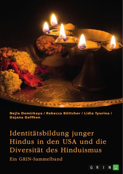 Sammelband aus dem Jahr 2023 im Fachbereich Theologie-Sonstiges, , Sprache: Deutsch, Abstract: Dieser Sammelband besteht aus vier Hausarbeiten. Der erste Essay zielt darauf ab, die potenzielle Anfälligkeit junger Hindus in den USA für Hindu-Nationalismus zu erforschen. Durch die Untersuchung der vielfältigen identitätsformenden Einflüsse, denen junge Hindus in einer multikulturellen Gesellschaft wie den USA ausgesetzt sind, wird die Frage nach ihrer Neigung zur Anhängerschaft nationalistischer Ideologien untersucht. Ziel der zweiten Arbeit ist es, das Kastensystem im Hinduismus umfassend zu beleuchten, um die Frage zu beantworten, ob es für die hinduistische Gesellschaft in Indien eher ein Segen oder ein Fluch darstellt. Durch die Untersuchung der Entstehung, Begründung, Merkmale und aktuellen Entwicklungen des Kastensystems werden sowohl positive als auch negative Aspekte herausgearbeitet, um eine fundierte Schlussfolgerung zu ziehen. Die dritte Arbeit vergleicht die Verehrungsrituale der Religionen Hinduismus und Jainismus miteinander. Der Fokus liegt auf dem Ritual der puja, wobei die Objekte der Verehrung in beiden Religionen betrachtet und auf Unterschiede in der geistigen Haltung, den angewandten Praktiken und den zugrunde liegenden Zielen eingegangen wird. Zusätzlich wird die Frage nach gemeinsamen Traditionen oder eigenständigen Ritualen innerhalb dieser Verehrungspraktiken erörtert. Die Übergangsrituale im Hinduismus, fokussiert auf Hochzeitsrituale, werden in der vierten Arbeit analysiert und detailliert beschrieben. Die Einleitung kontextualisiert die Bedeutung von Übergangsritualen im allgemeinen Lebensverlauf und hebt die Rolle von Ritualen für den sozialen Zusammenhalt hervor. Darüber hinaus werden die Phasen von Übergangsriten anhand von Arnold van Genneps Modell und Victor Turners Erweiterungen erläutert. Der Hauptteil widmet sich den Übergangsritualen im Hinduismus, insbesondere dem Vivâha (Hochzeitsritual), unter Betonung seiner Symbolik, Bedeutung und sozialen Aspekte.