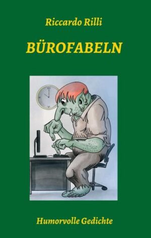 Lesen Sie humorvolle wie auch nachdenkliche Gedichte über Dämonen, Poltergeister und Hexen, aber auch von weniger bekannten Wesen, wie dem Fenoderee oder der Mooskuh. Wenn diese traditionellen Fabelwesen unser modernes Büro bevölkern, dann handelt es sich um die „Bürofabeln“ von Riccardo Rilli, in denen manches mehr als reine Phantasie ist.