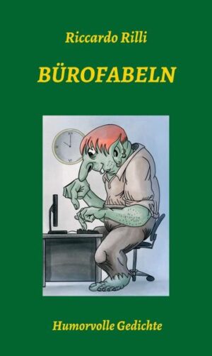 Lesen Sie humorvolle wie auch nachdenkliche Gedichte über Dämonen, Poltergeister und Hexen, aber auch von weniger bekannten Wesen, wie dem Fenoderee oder der Mooskuh. Wenn diese traditionellen Fabelwesen unser modernes Büro bevölkern, dann handelt es sich um die „Bürofabeln“ von Riccardo Rilli, in denen manches mehr als reine Phantasie ist.