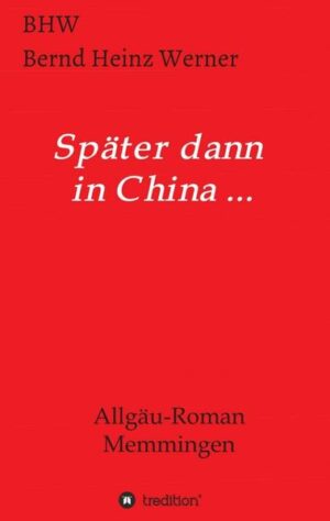 Eine Scheidung, eine Affaire, eine große Liebe. Nach einem Attentat in seinem Stammlokal findet Sebastian May seine große Liebe in der Oberschwester Jinjin Wang. Beide begeistern sich für ein späteres Leben in der Heimat von Jinjin, aber das Schicksal will diesen Weg nicht mitgehen.