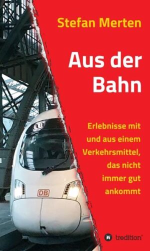 Mit und in der Bahn, da kannst du was erleben. Nicht nur die Deutsche Bahn selbst sorgt für Entertainment, für Frust, Ärger und Kopfschütteln. Auch die Fahrgäste sorgen für ganz eigene Erlebnisse - manchmal lustig, manchmal zum Haare raufen. Stefan Merten hat seine Erlebnisse aus vielen Bahnfahrten zusammengetragen.