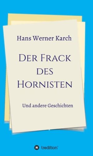 "Der Frack des Hornisten" umfasst eine Sammlung verschiedener Geschichten, die sich fast ausschließlich mit dem Zusammenleben der Menschen beschäftigen.