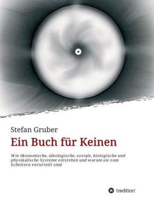 Ausgehend von Kapitalismus, Sozialismus und anderen Wirtschaftsund Gesellschaftssystemen führt »Ein Buch für Keinen« tief hinein in die Psychoanalyse der Menschheitsgeschichte und die Entwicklungsstadien des Individuums, um über die Entstehung des Universums hinaus an den Urgrund allen Seins zu gelangen. Alle geistigen oder physischen Systeme, so die Schlussfolgerung des Autors, müssen grundsätzlich an ihren eigenen unvollständigen Prämissen zugrunde gehen. Das vorliegende Werk ist davon nicht ausgenommen. »Ein Buch für Keinen« ist die Bibel für alle Novizen der Kirche des Nihilismus. »Das Ende ist fantastisch und wahrlich fulminant. Und verstörend. Und schön. Und ich musste weinen. Es greift tatsächlich alles ineinander. Ich wollte das Gelesene erst ein wenig wirken lassen. Und nachgewirkt hat es tatsächlich, das kann ich Ihnen sagen! Und ich wollte Ihnen dann irgendetwas Großes sagen zu Ihrem großen Buch. Es ist mir dann nur alles, was ich schreiben wollte, so banal vorgekommen. Ich liebe Ihr Buch! Und ich danke Ihnen. Dafür, dass ich es lesen durfte. Dafür, dass Sie es geschrieben haben. Auch wenn vieles in mir jetzt rumort.« Eine Leserin