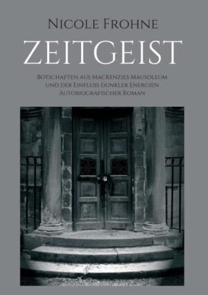 ZEITGEIST ist Nicole Frohnes zweiter autobiografischer Roman. Die bekannte Fotografin und Künstlerin schließt an ihr Erstlingswerk GEISTREICH an und beschreibt das außergewöhnliche Leben der Protagonistin Ava. Diese lebt seit vielen Jahren mit dem Paranormalen und ist mit ihrer Gabe, Geister wahrnehmen zu können, erwachsen geworden. Mutig konfrontiert sie sich mehr und mehr mit der anderen Seite. Mit der Hilfe von Experten und Wissenschaftlern will sie den Geheimnissen des vor über dreihundert Jahren verstorbenen schottischen Tyrannen, George MacKenzie von Rosehaugh, auf den Grund gehen. Im Zentrum der Geschehnisse stehen die spektakulären Fotografien, die Ava von MacKenzies Erscheinungen über die Jahre hinweg erstellen konnte. Diese könnten den Blick auf ein Leben nach dem Tod für immer verändern... Nicole Frohnes Werk ist tiefgründig, fesselnd und authentisch. Im Kontext unseres Zeitgeistes gibt ihr Buch einen ungewöhnlichen Blick auf aktuelle Geschehnisse.