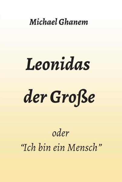 Dies ist eine Hommage an einen Menschen, der viele Jahre Nachbar des Autors war. Der Autor hat ihn für dieses Buch Leonidas den Großen genannt. Das war nicht sein wirklicher Name, aber seiner Person angemessen und bringt zum Ausdruck, dass er wirklich ein ungewöhnlicher und ganz besonderer Mensch war. Leonidas war weder besonders attraktiv, er war er von der Erscheinung her wie ein typischer Grieche, auch wenn er keiner war. Er war weder laut noch herrschsüchtig, aber er hatte eine natürliche Autorität und sprach mit leiser Stimme. Er stammte von irgendwo aus dem Mittelmeerraum. Er schien eine erstklassige Erziehung und Kultur genossen zu haben, was wiederum mit Sicherheit ein Ausdruck seiner hohen Herkunft war. Sein Schicksal, das der Autor zeitweise teilen durfte, schien nicht immer sehr glücklich gewesen zu sein, auch wenn es anders erschien. Er hatte eigentlich alles, was man sich wünschte, er war intelligent und anscheinend war er auch vermögend. Warum er sich gerade Deutschland ausgewählt hatte, um sich hier nieder zu lassen - man weiß es nicht. Glücklich ist er hier nicht geworden. Dieses Buch könnte jedoch eine Warnung für jeden Jugendlichen sein, sich in ein Land zu begeben, in der Oberflächlichkeit das Hauptanliegen der Gesellschaft ist. Dieses Buch könnte jedoch auch jenen dienen, die ihren Glauben an die in Nordeuropa verbreitete Kultur ihrer Väter und das kritische Denken bewahrt haben.