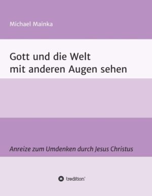 Christen verstehen Gott und die Welt von Jesus Christus her. Deshalb sehen sie vieles mit anderen Augen. Dieses Buch behandelt die „Basics“, die Hauptaussagen des christlichen Glaubens. Es geht um das christliche Gottesbild, Größe und Elend des Menschen, Gottes befreiendes Eingreifen, das Leben des Christen, die Kirche und die Hoffnung auf die neue Welt Gottes. Dabei kommen biblische Texte zu Wort. Das Buch gibt Hinweise zu ihrer Auslegung und lädt zum Mitdenken ein.