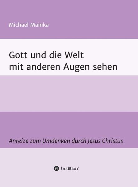 Christen verstehen Gott und die Welt von Jesus Christus her. Deshalb sehen sie vieles mit anderen Augen. Dieses Buch behandelt die „Basics“, die Hauptaussagen des christlichen Glaubens. Es geht um das christliche Gottesbild, Größe und Elend des Menschen, Gottes befreiendes Eingreifen, das Leben des Christen, die Kirche und die Hoffnung auf die neue Welt Gottes. Dabei kommen biblische Texte zu Wort. Das Buch gibt Hinweise zu ihrer Auslegung und lädt zum Mitdenken ein.