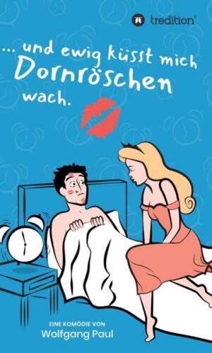 Was würden wir am liebsten anzünden, an die Wand werfen und anschließend drauftreten? Richtig! Unseren Wecker. Ihn, der einfach nicht aufgibt. Der klingelt. Und klingelt. Und klingelt. Jeden verdammten Tag. Wiederholungen? Gibt‘s nicht nur im Fernsehen! Auch im realen, oft so aberwitzigen Leben finden wir sie. Immer wieder. Skurrile Alltagsmomente, in denen unfassbar schlechte, unfreiwillig komische Darsteller ihren großen Auftritt erleben. Meine absolute Lieblingsdarstellerin in diesem schrägen Laienensemble: das liebliche Dornröschen, das mich jeden Morgen (am Wochenende besonders sanft) wachküsst. Übrigens: Ihr allein hat mein Wecker sein Leben zu verdanken. Und jetzt? Bühne frei für alle Darsteller!