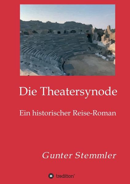 Das Buch inszeniert eine Kirchensynode, die im Jahre 225 über die Frage streitet, ob Christen ein heidnisches Theater besuchen dürfen. Und: Was wäre das Leben ohne Liebe und Schmerz?