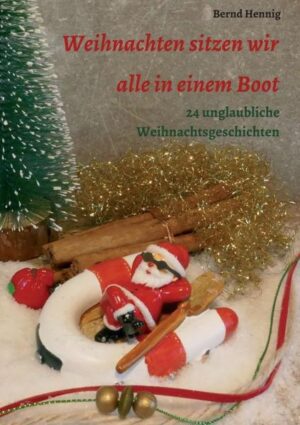 Weihnachten soll alles perfekt sein. Doch was ist, wenn der bestellte Weihnachtsmann doppelt erscheint und die Familie am Ende Weihnachten in einem Schlauchboot verbringt? Vielleicht teilen Sie auch Inspektor Larsons Überraschung, wenn ausgerechnet am Heiligabend der Weihnachtsmann die kleine Polizeistation des verträumten Small Paddington aufsucht, um Anzeige zu erstatten. Oder können Sie sich vorstellen, dass der Inhalt eines Weihnachtspakets Sie so sehr überrascht, dass der Abend ganz anders verläuft als geplant? Wenn Sie zudem miterleben möchten, wie die kleine Sophie Weihnachten rettet, ist dieses Buch genau richtig für Sie. Kommen Sie mit ins Boot und tauchen Sie in 24 untypische Weihnachtssituationen ein, die Sie zum Lachen bringen, zum Nachdenken anregen oder Ihnen vielleicht eine Gänsehaut bescheren. In seinem Debütwerk gelingt es dem Hamburger Autor Bernd Hennig hervorragend, den Leser vom ersten Satz an in den Bann seiner Geschichten zu ziehen. Neugierig muss man den sorgfältig aufgebauten Spannungsbögen bis zum überraschenden Ende folgen. Passend zur Vorweihnachtszeit ist dieses Buch der ideale literarische Adventskalender für Jung und Alt. Mit ausdifferenzierten, bunten Bildern entsteht mit jeder Geschichte ein facettenreicher Kurzfilm im Kopf, der ungewöhnliche Weihnachtszenen mal lustig, mal skurril oder auch spannend darstellt.