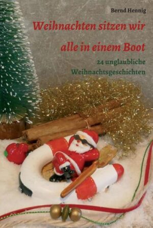 Weihnachten soll alles perfekt sein. Doch was ist, wenn der bestellte Weihnachtsmann doppelt erscheint und die Familie am Ende Weihnachten in einem Schlauchboot verbringt? Vielleicht teilen Sie auch Inspektor Larsons Überraschung, wenn ausgerechnet am Heiligabend der Weihnachtsmann die kleine Polizeistation des verträumten Small Paddington aufsucht, um Anzeige zu erstatten. Oder können Sie sich vorstellen, dass der Inhalt eines Weihnachtspakets Sie so sehr überrascht, dass der Abend ganz anders verläuft als geplant? Wenn Sie zudem miterleben möchten, wie die kleine Sophie Weihnachten rettet, ist dieses Buch genau richtig für Sie. Kommen Sie mit ins Boot und tauchen Sie in 24 untypische Weihnachtssituationen ein, die Sie zum Lachen bringen, zum Nachdenken anregen oder Ihnen vielleicht eine Gänsehaut bescheren. In seinem Debütwerk gelingt es dem Hamburger Autor Bernd Hennig hervorragend, den Leser vom ersten Satz an in den Bann seiner Geschichten zu ziehen. Neugierig muss man den sorgfältig aufgebauten Spannungsbögen bis zum überraschenden Ende folgen. Passend zur Vorweihnachtszeit ist dieses Buch der ideale literarische Adventskalender für Jung und Alt. Mit ausdifferenzierten, bunten Bildern entsteht mit jeder Geschichte ein facettenreicher Kurzfilm im Kopf, der ungewöhnliche Weihnachtszenen mal lustig, mal skurril oder auch spannend darstellt.