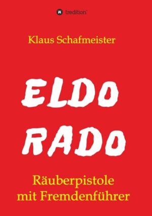 ELDORADO - Räuberpistole mit Fremdenführer Eine zusammengewürfelte Gruppe windiger Typen begibt sich auf eine gefährliche und abenteuerliche Schatzsuche über die - mindestens genauso abenteuerliche, gefährliche und windige - Isla PELARGONIA im Südatlantik. Doch nicht jeder Reiseteilnehmer kommt an, und längst nicht jeder findet das, was er gesucht hat.