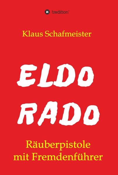 ELDORADO - Räuberpistole mit Fremdenführer Eine zusammengewürfelte Gruppe windiger Typen begibt sich auf eine gefährliche und abenteuerliche Schatzsuche über die - mindestens genauso abenteuerliche, gefährliche und windige - Isla PELARGONIA im Südatlantik. Doch nicht jeder Reiseteilnehmer kommt an, und längst nicht jeder findet das, was er gesucht hat.