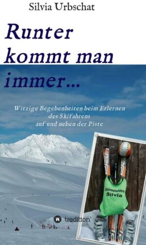 Das Buch ist mein amüsanter Reisebericht durch die "Welt des Skifahrens". Als rollende Lawine auf Langlaufski habe ich 1994 angefangen, heute bin ich mit Alpin-Ski ein "Schönwetterfahrer" auf der Piste. Skifahren war für mich eine große Herausforderung und ich bin bis heute eine ewig Lernende geblieben. Das Buch ist keinesfalls eine Anleitung dazu, wie man das Skifahren am besten lernt. Es ist eher ein herrlich komischer Bericht über Skifahrergemeinschaften, Familie und Freunde im Schnee. Wichtig ist vor allem, was wir neben den Pisten und in den verschiedensten Unterkünften erleben und welchen Spaß wir haben.