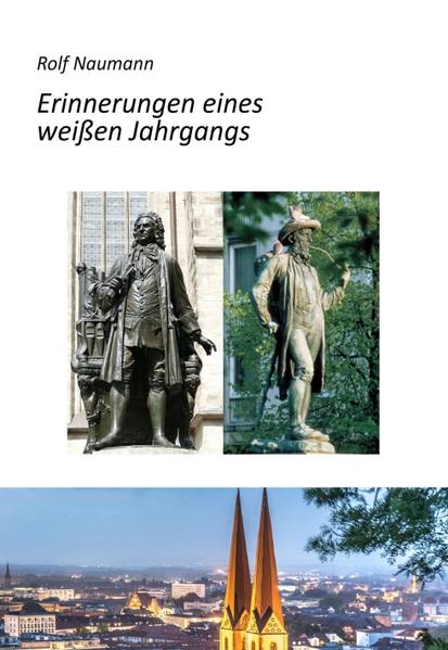 Als "weißer Jahrgang" 1935 in Leipzig geboren, gehörte Rolf Naumann zu den Geburtsjahrgängen, für die als junge Männer keine Wehrpflicht bestand und die keinen Wehrdienst zu leisten hatten. Auf authentische Weise, in lockerem Erzählton beschreibt der Autor in seinem Erstlingswerk "Erinnerungen eines weißen Jahrgangs" in oftmals augenzwinkernden Rückblicken seinen ungewöhnlichen Lebensweg von der Kindheit während des Kriegs und in den Nachkriegsjahren mit seinen Erlebnissen als Schüler auf "Hamsterfahrt" per Zug in den Westen über seine Flucht als Jugendlicher via West-Berlin und seine Ankunft im Flüchtlingslager Stukenbrock bis hin zum Neuanfang in Bielefeld in Ostwestfalen-Lippe, wo er zusammen mit seiner Ehefrau Karin ab Beginn der 1960er Jahre erfolgreich als Unternehmer wirkte und drei Söhne aufzog. Das Buch endet mit der Beschreibung des Coups im Sommer 1990, bei dem der Verkauf der beiden Familienunternehmen für drahtgebundene und drahtlose Fernmeldetechnik an eine deutsche Aktiengesellschaft gelingt.