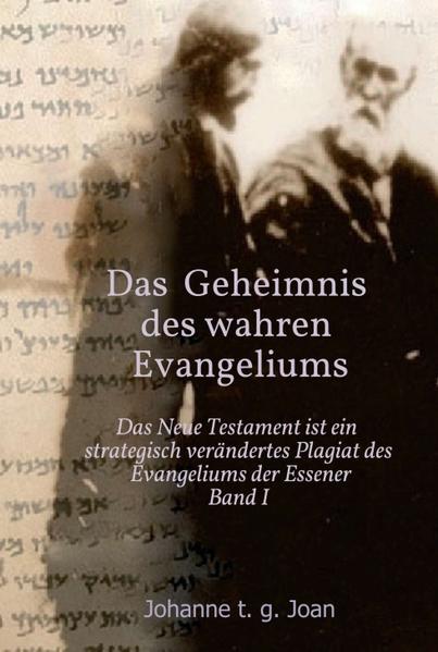 Das vorliegende Buch ist der erste Teil einer Trilogie, und ist das Ergebnis einer siebenjährigen intensiven Forschung, die die Authentizität, bzw. das 2000-jährige Alter eines alten Schriftstücks beweist, das sich als die erste Botschaft des Ur-Christentums entpuppt hat: Das Evangelium der Essener. Diese Arbeit beschreibt mit einer chirurgischen Präzision, wie die ethischen Gesetze in den christlichen Ländern, und die bis heute den Stellenwert der Frau, der Erde und der Tiere bestimmen, mutwillig aus Macht - und Profitgründen, vor 2000 Jahren verändert wurden.