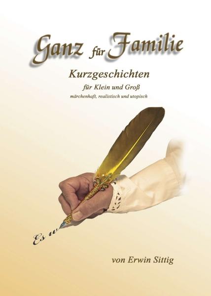 Ganz für Familie bietet für jedes Familienmitglied die richtige Geschichte. Wer möchte, kann in die Welt der Märchen eintauchen oder die reale Welt erleben. Ebenso können die Eltern entscheiden, ob sie lieber im Alltag anderer herumstöbern oder sich durch die utopischen Geschichten ein Stückchen Fantasie ins Haus holen. Zum großen Teil sind die Geschichten humorvoll angelegt. Doch auch tiefgründige Betrachtungen sollen zum Nachdenken anregen.