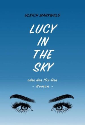 Ein Thriller (fast) ohne Tote. Lucy Madeleine Bucher soll in Südafrika einen Vortrag über Resozialisierung halten. Die Reise wird zu einem Thriller, zu einem gefährlichen Sky-Trip durch Afrika. Die junge Frau gerät auf abenteuerliche Weise zwischen die Fronten von Geheimdiensten, Drogen-Mafia und religiösen Fanatikern. Sie bekommt es mit Verfolgern zu tun, denen sie niemals alleine gewachsen wäre. Doch sie findet immer wieder Menschen, die ihr beistehen. Lucy muss sich mit dem Thema Klimawandel ganz neu auseinandersetzen und vergisst darüber fast ihren Auftrag. Hinzu kommen ihre stahlblauen Augen und mit ihnen eine Fähigkeit, die sie schon seit Kindertagen besitzt…. Und sie beginnt sich zu verlieben, in einen Kontinent, in einen Mann, vielleicht in eine neue Rolle in ihrem Leben. Immer begleitet sie Musik, die ihr in passenden oder unpassenden Momenten einfällt. Die Leser und Leserinnen und Leser können diese Musik mithören, indem sie die YouTube-Playlist per QR-Code aufrufen.