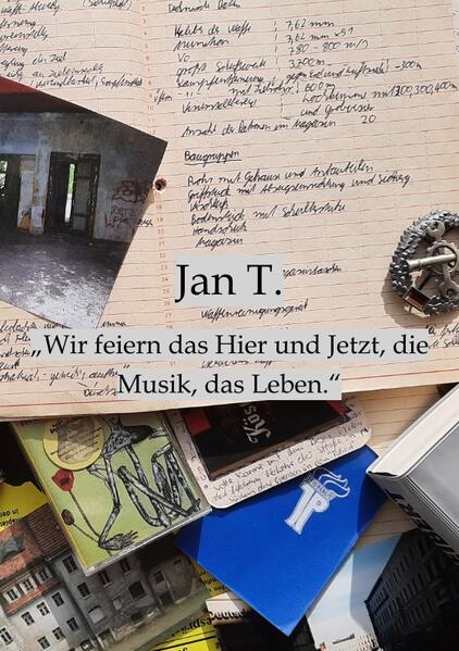 „Wir feiern das Hier und Jetzt, die Musik, das Leben.“ Jan T. Mit 18 Jahren fällt Jan aus dem geordneten Leben der Schule und Familie, rein in den Grundwehrdienst bei der Bundeswehr. Eigentlich das Ende der Welt, es gibt keinen Plan B und auch kein zurück. Warum? Er war schlicht zu faul und ein bisschen bereut er es auch. "Ein Buch für alle, die zum Lesen die passende Musik brauchen. Für alle, die beim Lesen kein Blatt vor den Mund nehmen. Für alle Dorfrocker, Parkplatzhocker, Im-Auto-Mitsinger, Mittelfinger-Schwinger. Für beste Kumpels, erste Freundinnen. Für die jung Gebliebenen und früh Gegangenen. Eine Geschichte vor Smartphones und Internet, nach Kaltem Krieg und Mauerfall." Krisz Hardy