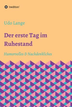 Dieses Buch beinhaltet heitere und zum Nachdenken anregende Geschichten, die vielleicht auch tatsächlich so passiert sein könnten.