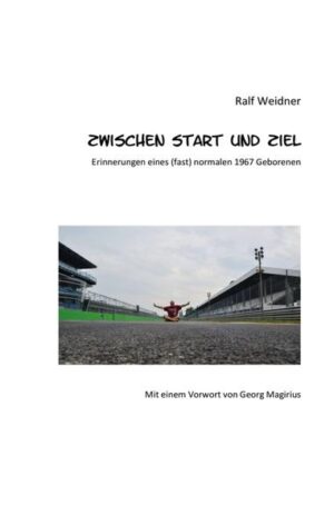 Ralf Weidner hält inne. Nach rund fünf Lebensjahrzehnten ist es an der Zeit, Erinnerungen zwischen Start und Ziel aufzuschreiben. Mit einem Augenzwinkern erzählt er von Fahrten im LKW seines Vaters, von einer Jugend in den Neunzehnhundertachtziger Jahren, von beruflichen Wegen, die auf den ersten Blick verworren erscheinen, für ihn aber ein logisches Ganzes sind. Heute ist er als Theologe angekommen, arbeitet hauptberuflich als Pastor und Referent für Arbeitsmarkt und Sozialpolitik bei der Evangelischen Kirche. Seine Erinnerungen sind voller Tiefgang, fröhlich bis heiter aber nie trivial. Auch die schweren Momente seines Lebens erhalten Ihren Raum, nehmen ihm aber nicht die Freude am Abenteuer Leben. Diese erste Halbzeit dürfte für die Menschen seiner Generation einen außerordentlichen Wiedererkennungswert haben, für alle anderen hält das Werk, die Botschaft bereit: Es macht Spaß, seinen eigenen Weg zu gehen.